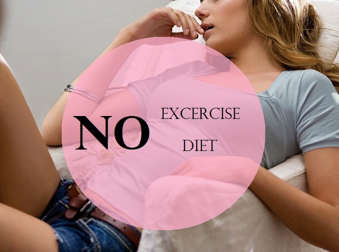 diet without exercise