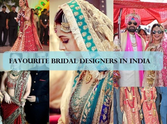 famous indian bridal designers