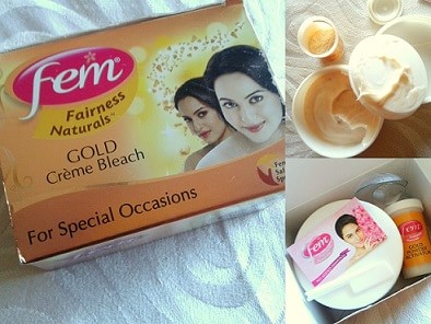 Fem Fairness Naturals Gold Creme Bleach Review How To Use Price