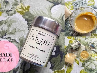 Khadi Neem Herbal Face Pack: Review, How to Use, Price – Vanitynoapologies  | Indian Makeup and Beauty Blog