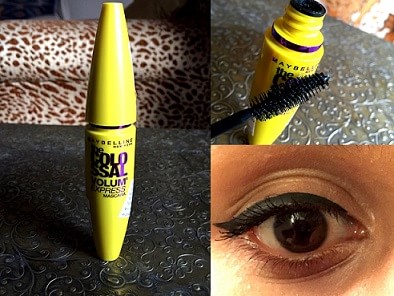Maybelline The Colossal Volum' Express Washable Mascara: Review, Swatches,  Price
