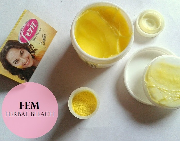 Fem Turmeric Herbal Fairness Cream Bleach: Review, Price, Demo