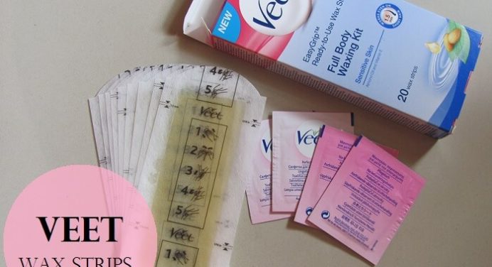 Veet wax strips deals review