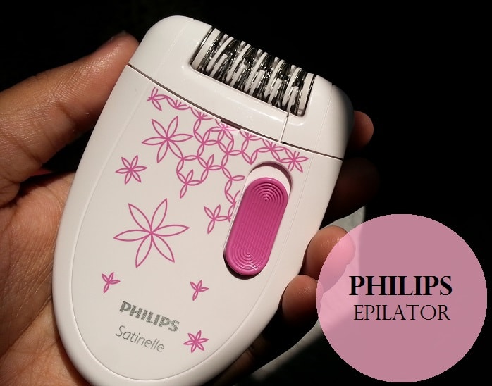 Purple driver Nature Philips Satinelle Legs and Arms Epilator BRE200/00: Review, Price