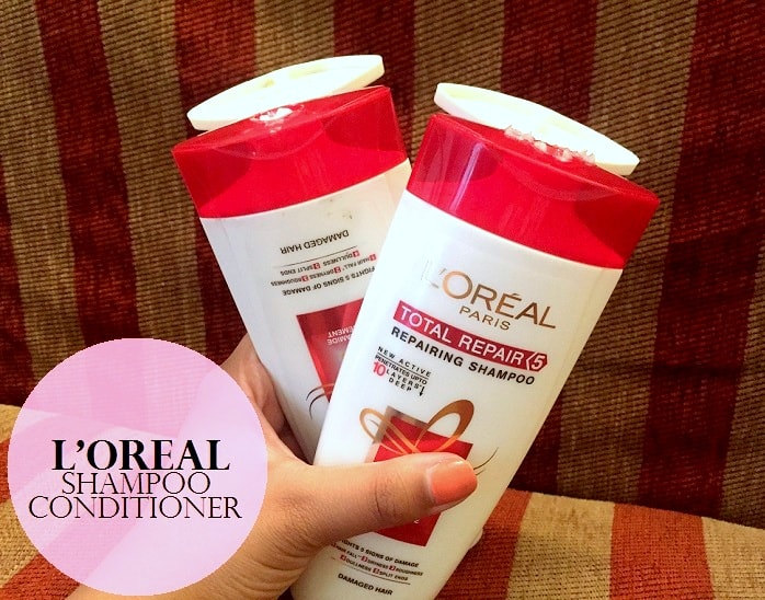 Loreal Smooth Revival Hair Spa Shampoo And Conditioner