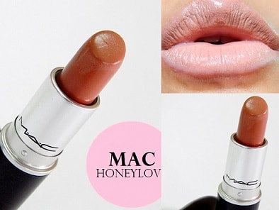 Product Review: Mac Honeylove Matte Lipstick