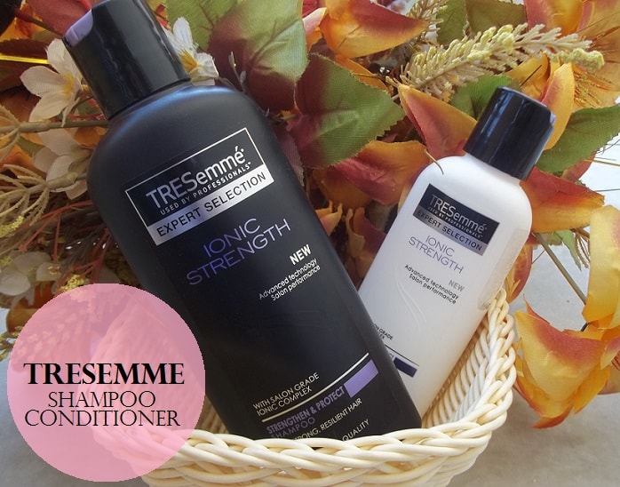 TRESemme Ionic Strength and Conditioner: Review,