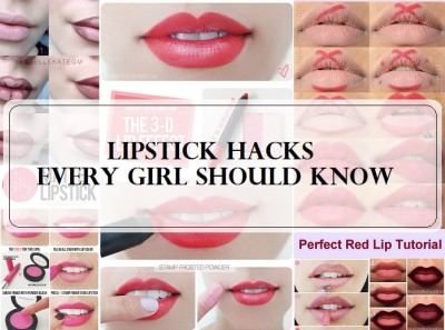 10 Best Lipstick Tutorials for Beginners: Step by Step