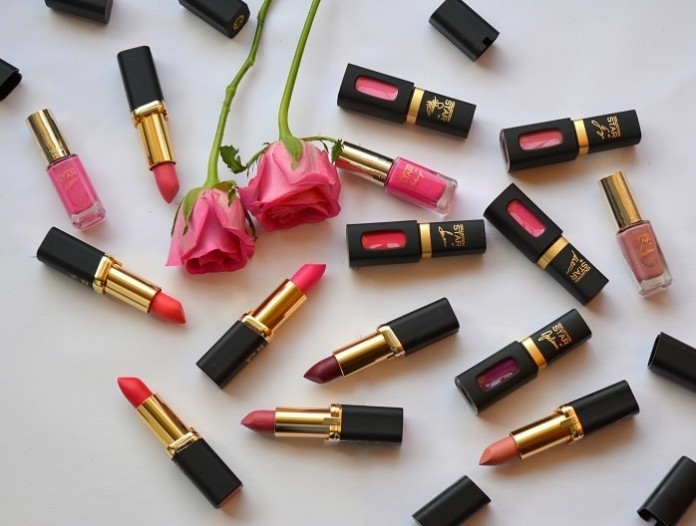 15 L’Oreal Collection Star Pink Lipsticks, Lip Colors, Nail Polishes ...