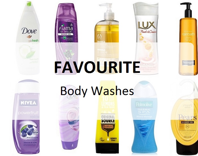 Body Washes Available in India 