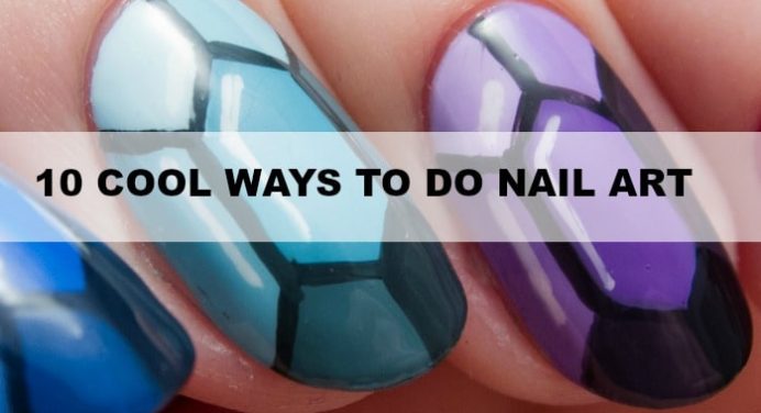 28 Brilliantly Creative Nail Art Patterns | Gem nails, Nail art tutorial, Nail  art blog