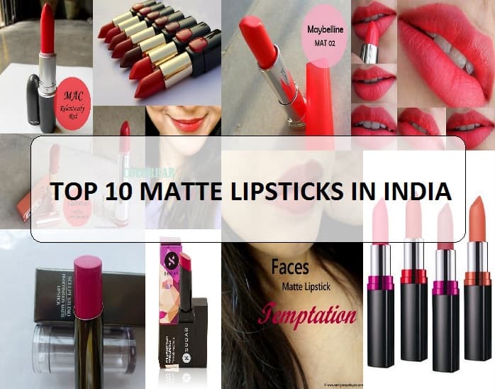 10 Best Matte Lipstick Brands And Range In India Browsing the products categories and. 10 best matte lipstick brands and range