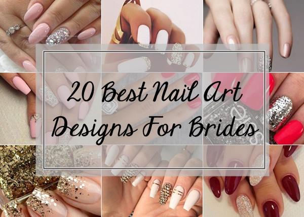 Trending Bridal Nail Art Design Ideas | Bridal Inspiration | Indian Wedding  Inspiration | Nägel, Schöne nägel, Nägel muster