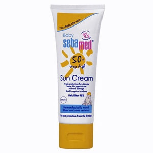 best sunscreen for children's face
