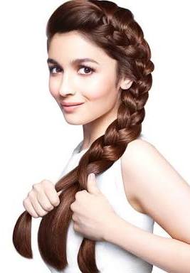 25 Indian Hairstyles for Round Faces with Pictures (267 x 384 Pixel)