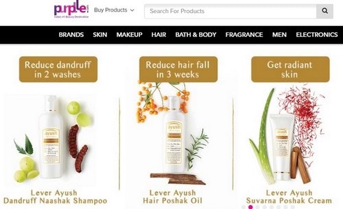 cosmetic sites in india