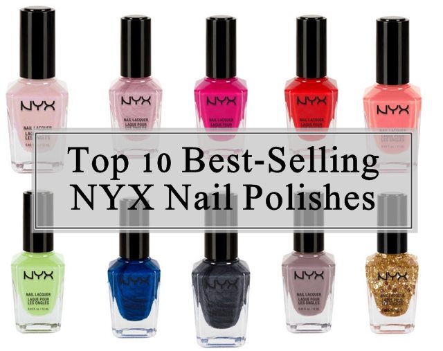 10 Best NYX Nail Polishes: Must Haves