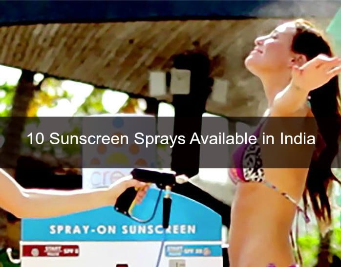 best spray sunscreen 2016