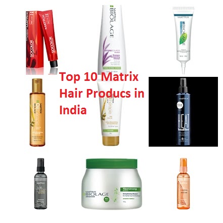 10 Best Matrix Hair Care Products Available in India