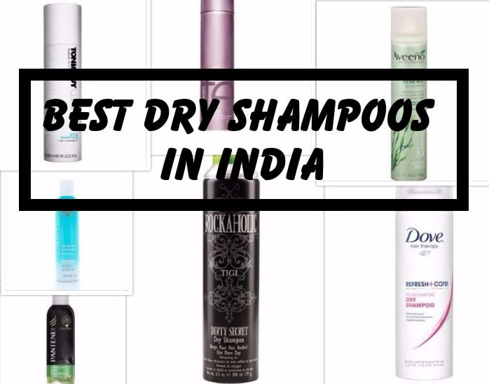 best-dry-shampoos-in-India