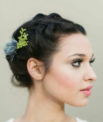 14 Best Indian Bridal Hairstyles For Short Hair Photos Tips