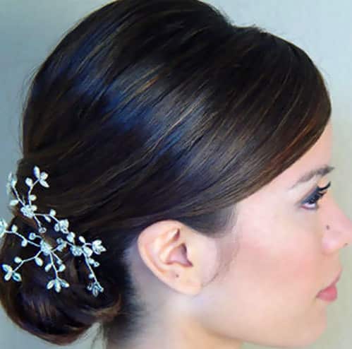 14 Best Wedding Hairstyles For Short Hair 13 Vanitynoapologies