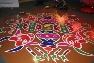 25 Best Pongal Kolam Rangoli Designs