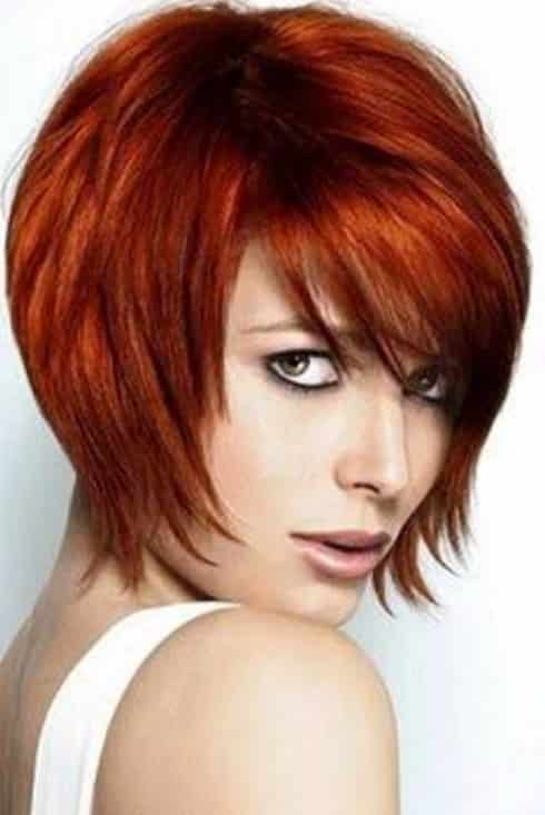 50 Best Hairstyles for Short Red Hair