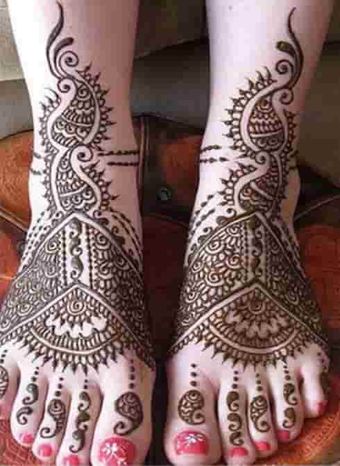 25 Beautiful Marwari Mehndi Designs for Hands and Feet