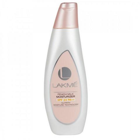 Lakme Peach Milk- The best moisturizer with SPF