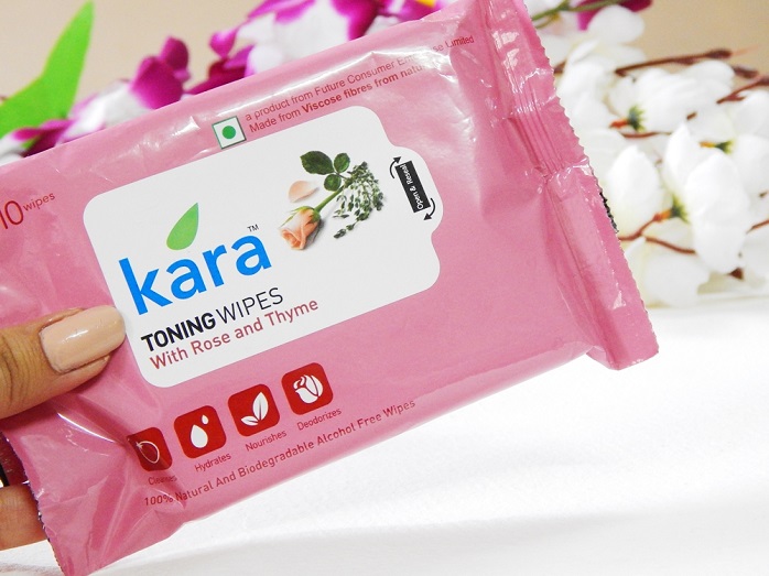 kara baby wipes