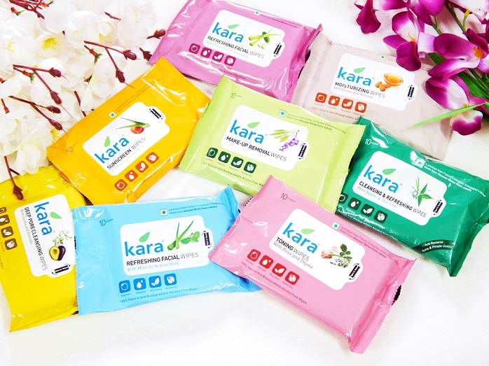 kara wet tissue paper