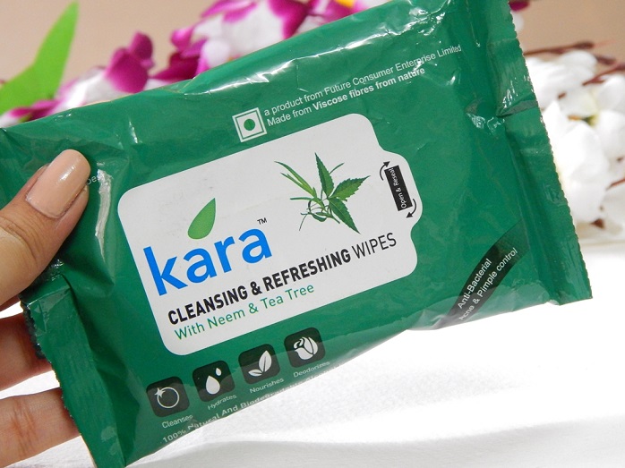 kara baby wipes