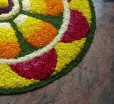 Featured image of post Corner Rangoli Designs With Flowers