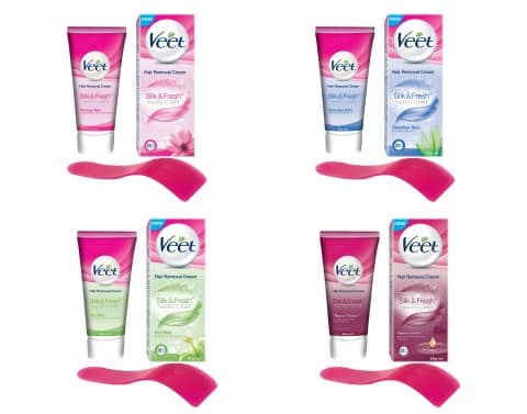 5 Best Veet Products Available In India For Hair Removal Reviews