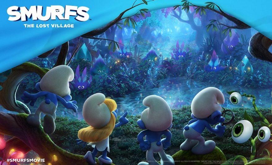 new smurfs trailer