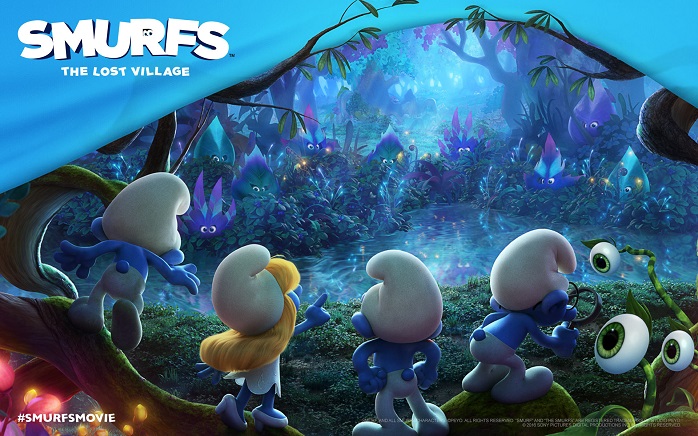 The New Smurfs Lost Village Trailer Is All Kinds of Amazing!