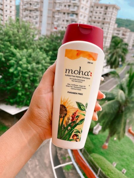 Buy Moha Herbal Shampoo 200 ml with Hair Serum 30ml Online at Low Prices  in India  Amazonin