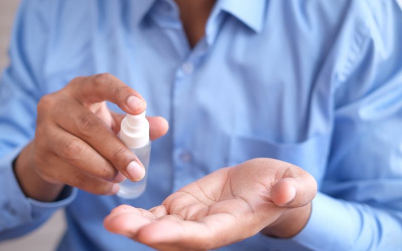 Disinfectant spray can kill many germs, but it cannot clean dirt or work on all types of germs (Image by Unsplash)