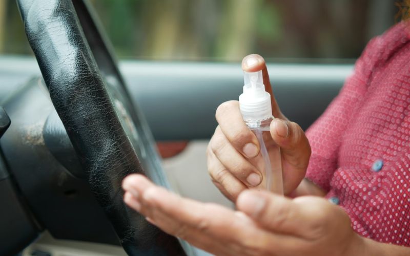 Disinfectant spray can kill many germs, but it cannot clean dirt or work on all types of germs (Image by Unsplash)