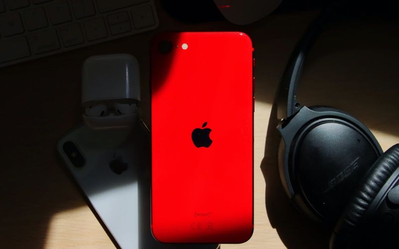 Common models like the iPhone 7 or iPhone 8 from Apple (Image by Pexels)