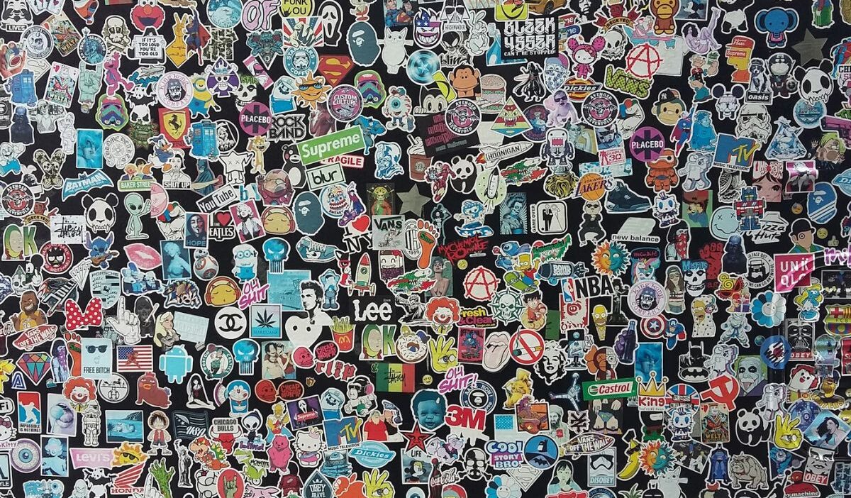 free stickers by mail