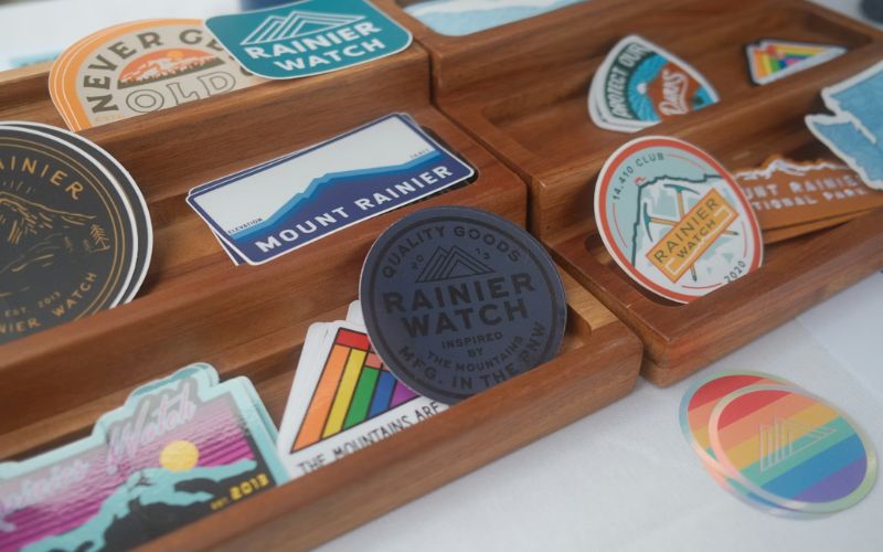 free stickers by mail 