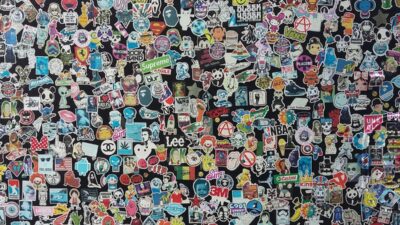free stickers by mail