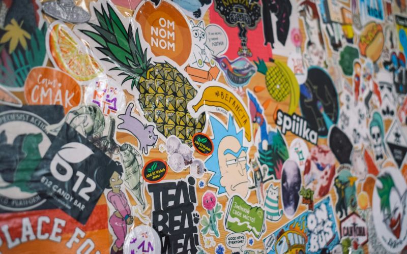 free stickers by mail 2025