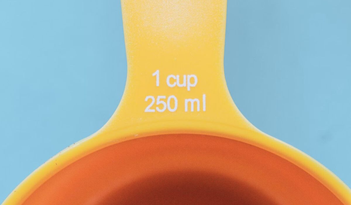 how many tablespoons in a cup