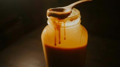 how to remove peanut butter stains