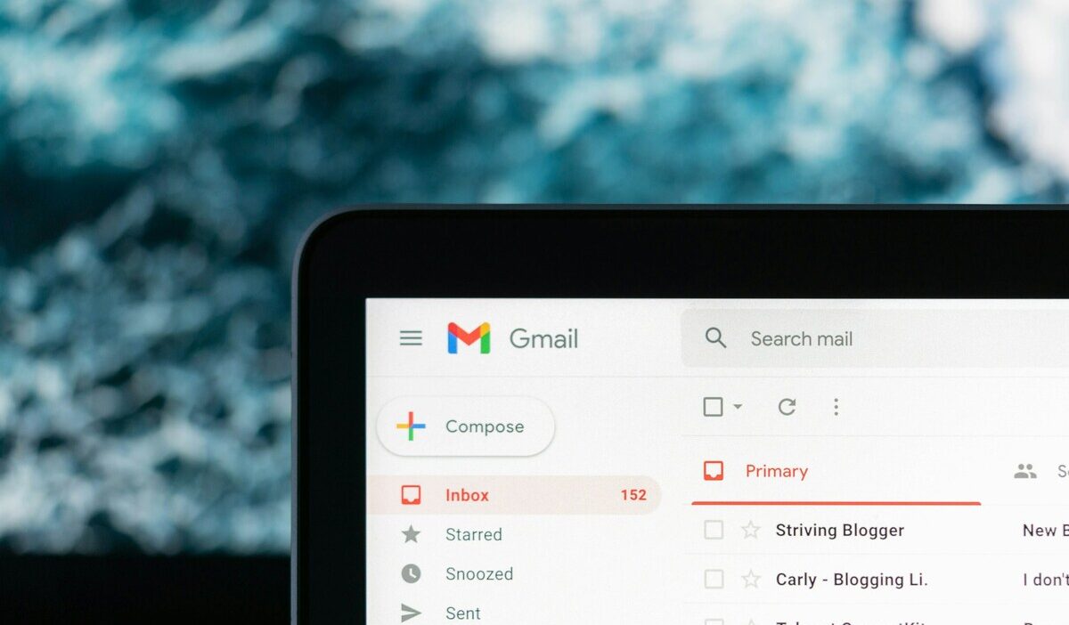 how to organize email inbox