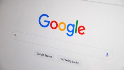 search google or type a url
